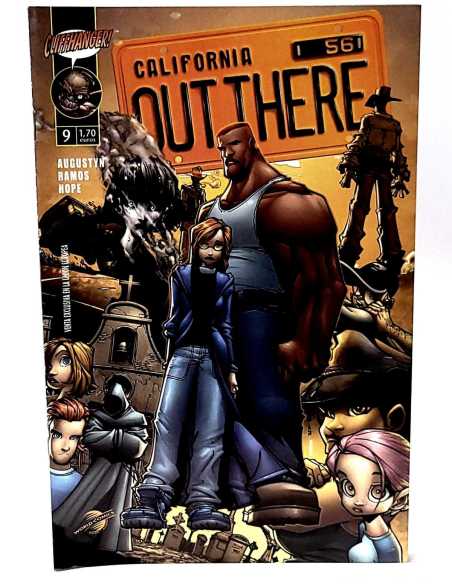 DE KIOSCO OUT THERE 9 PLANETA COMICS CLIFFHANGER