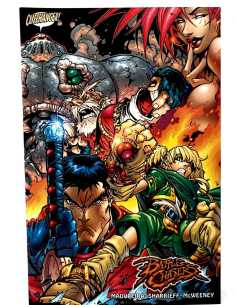 DE KIOSCO BATTLE CHASERS 1 IMAGE PLANETA COMICS