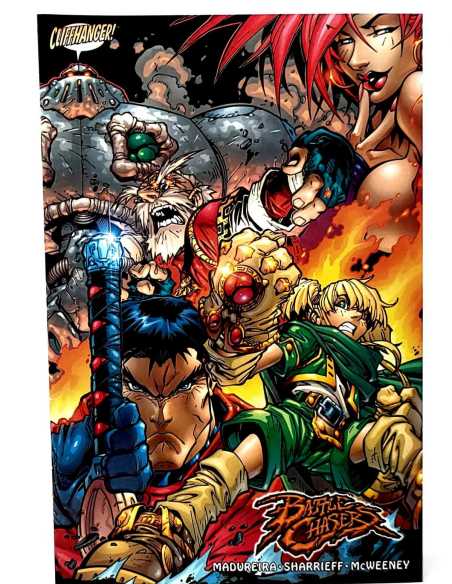 DE KIOSCO BATTLE CHASERS 1 IMAGE PLANETA COMICS