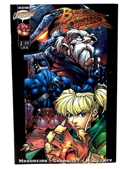 DE KIOSCO BATTLE CHASERS 2 IMAGE PLANETA COMICS