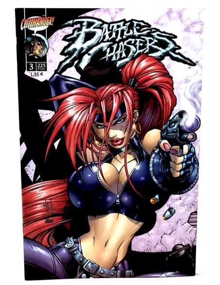 DE KIOSCO BATTLE CHASERS 3 IMAGE PLANETA COMICS