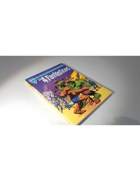 LOS 4 FANTASTICOS 1 EXCELENTE ESTADO BIBLIOTECA MARVEL FORUM