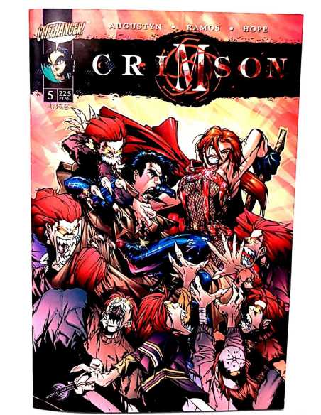 DE KIOSCO CRIMSON 5 IMAGE PLANETA COMICS CLIFFHANGER