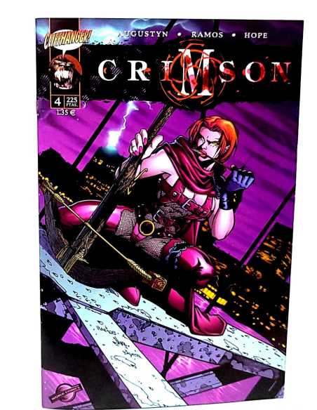 DE KIOSCO CRIMSON 4 IMAGE PLANETA COMICS CLIFFHANGER