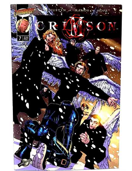 DE KIOSCO CRIMSON 7 IMAGE PLANETA COMICS CLIFFHANGER