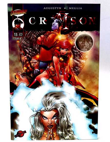 DE KIOSCO CRIMSON 13 IMAGE PLANETA COMICS CLIFFHANGER