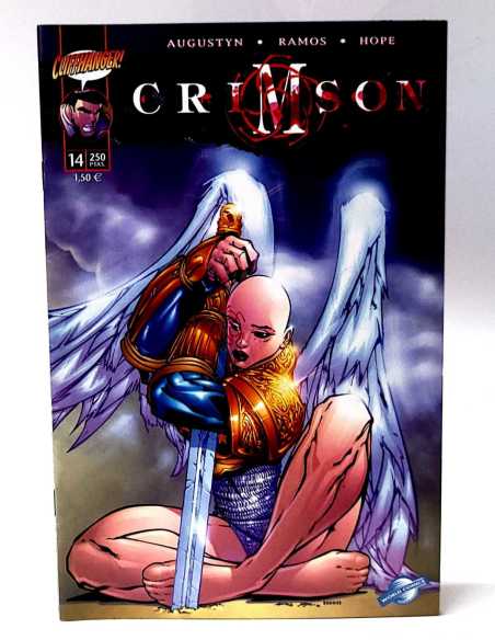 DE KIOSCO CRIMSON 14 IMAGE PLANETA COMICS CLIFFHANGER