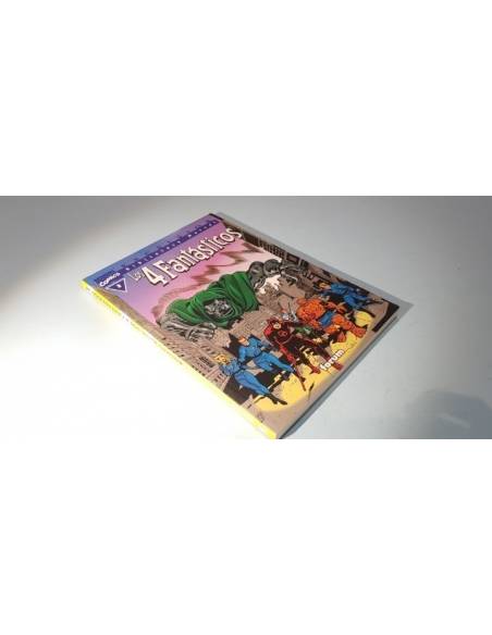 LOS 4 FANTASTICOS 3 EXCELENTE ESTADO BIBLIOTECA MARVEL FORUM