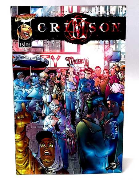 DE KIOSCO CRIMSON 15 IMAGE PLANETA COMICS CLIFFHANGER