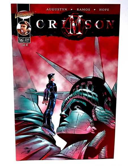 DE KIOSCO CRIMSON 16 IMAGE PLANETA COMICS CLIFFHANGER