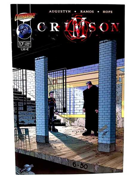 DE KIOSCO CRIMSON 17 IMAGE PLANETA COMICS CLIFFHANGER