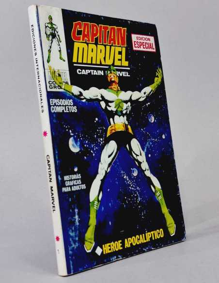 CASI EXCELENTE ESTADO CAPITAN MARVEL 1 HEROE APOCALIPTICO VOL1 VOLUMEN VOL.1 TACO MARVEL VERTICE