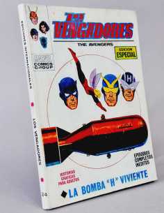 MUY BUEN ESTADO VENGADORES 24 BOMBA H VIVIENTE VOL1...
