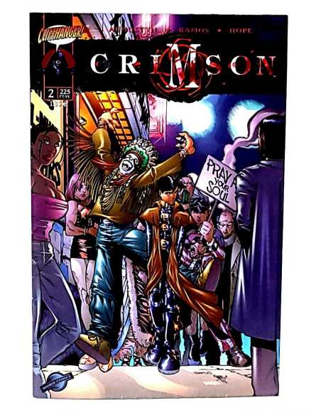 EXCELENTE ESTADO CRIMSON 2 IMAGE PLANETA COMICS CLIFFHANGER