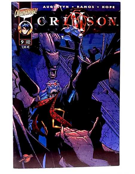 EXCELENTE ESTADO CRIMSON 9 IMAGE PLANETA COMICS CLIFFHANGER