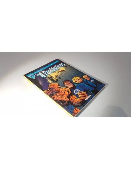 LOS 4 FANTASTICOS 4 EXCELENTE ESTADO BIBLIOTECA MARVEL FORUM