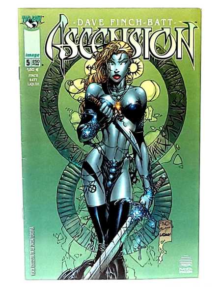 EXCELENTE ESTADO ASCENSION 5 IMAGE PLANETA COMICS GRAPA