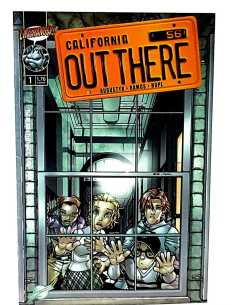 EXCELENTE ESTADO OUT THERE 1 PLANETA COMICS CLIFFHANGER