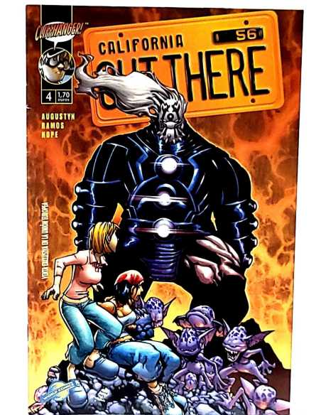 EXCELENTE ESTADO OUT THERE 4 PLANETA COMICS CLIFFHANGER