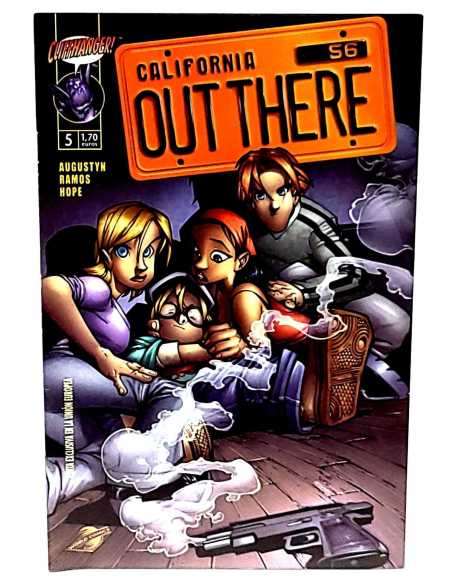 EXCELENTE ESTADO OUT THERE 5 PLANETA COMICS CLIFFHANGER