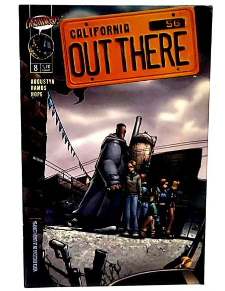 EXCELENTE ESTADO OUT THERE 8 PLANETA COMICS CLIFFHANGER