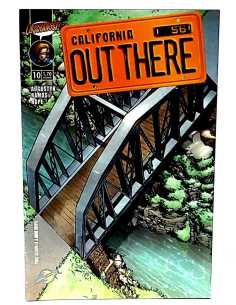 EXCELENTE ESTADO OUT THERE 10 PLANETA COMICS CLIFFHANGER