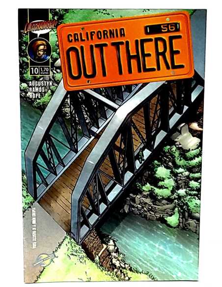 EXCELENTE ESTADO OUT THERE 10 PLANETA COMICS CLIFFHANGER