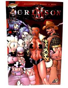 EXCELENTE ESTADO CRIMSON 1 IMAGE PLANETA COMICS CLIFFHANGER