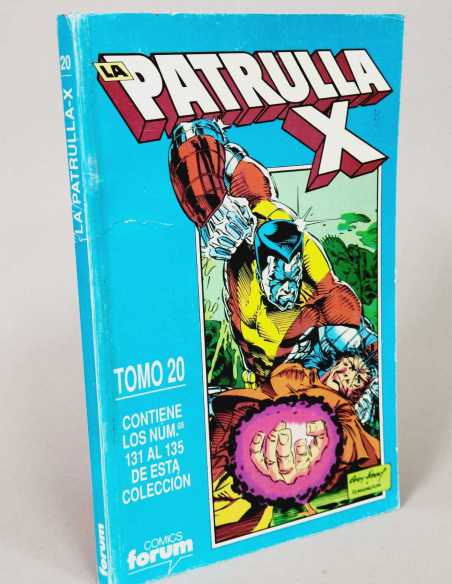NORMAL ESTADO LA PATRULLA X TOMO 20 RETAPADO 131 AL 35 FORUM COMICS MARVEL