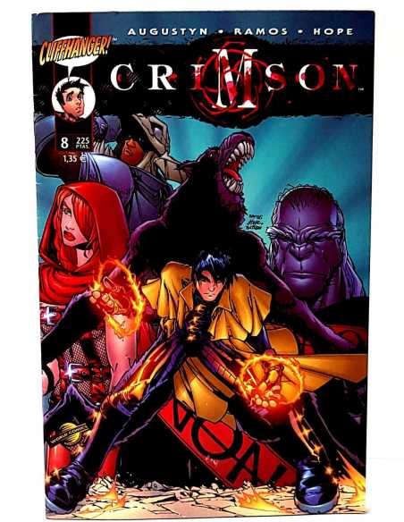 MUY BUEN ESTADO CRIMSON 8 IMAGE PLANETA COMICS CLIFFHANGER