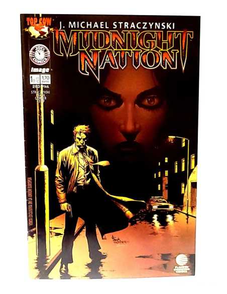 CASI EXCELENTE ESTADO MIDNIGHT NATION 1 IMAGE PLANETA TOP COW GRAPA