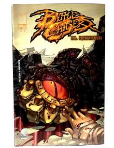 CASI EXCELENTE ESTADO BATTLE CHASERS 3 VOL2 EL RETORNO...