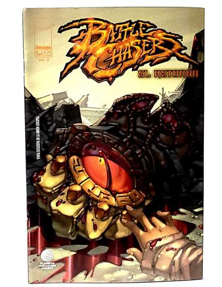 CASI EXCELENTE ESTADO BATTLE CHASERS 3 VOL2 EL RETORNO VOL.2 VOLUMEN II IMAGE PLANETA COMICS