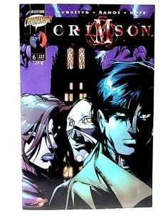 CASI EXCELENTE ESTADO CRIMSON 6 IMAGE PLANETA COMICS...