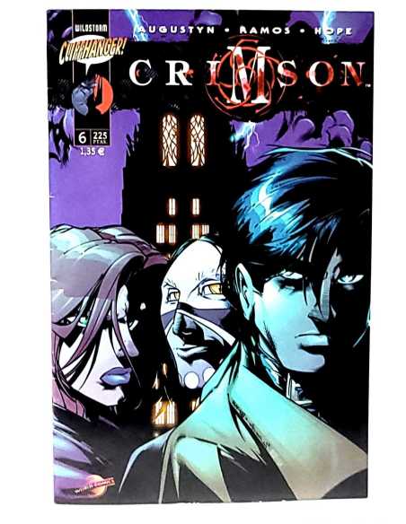 CASI EXCELENTE ESTADO CRIMSON 6 IMAGE PLANETA COMICS CLIFFHANGER