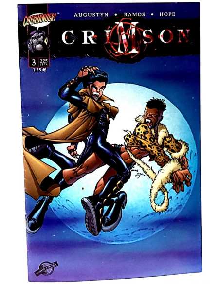 CASI EXCELENTE ESTADO CRIMSON 3 IMAGE PLANETA COMICS CLIFFHANGER
