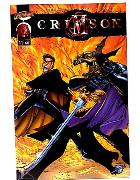 CASI EXCELENTE ESTADO CRIMSON 11 IMAGE PLANETA COMICS CLIFFHANGER
