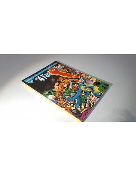LOS 4 FANTASTICOS 13 EXCELENTE ESTADO BIBLIOTECA MARVEL FORUM