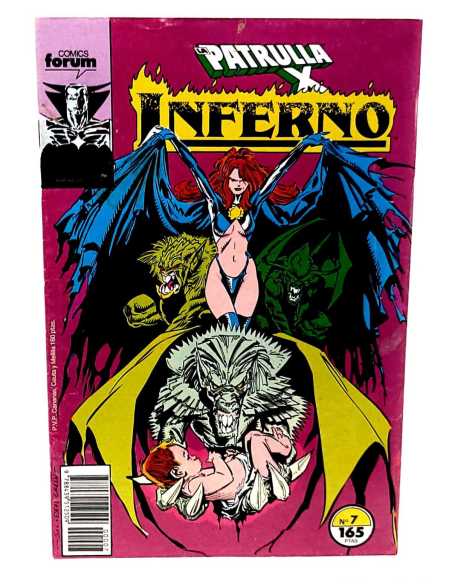MUY BUEN ESTADO INFERNO 7 FORUM COMICS MARVEL GRAPA