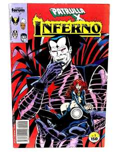 MUY BUEN ESTADO INFERNO 1 FORUM COMICS MARVEL GRAPA