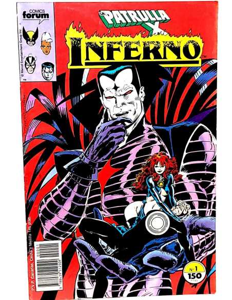 MUY BUEN ESTADO INFERNO 1 FORUM COMICS MARVEL GRAPA