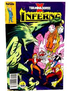 MUY BUEN ESTADO INFERNO 2 FORUM COMICS MARVEL GRAPA