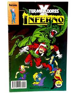 MUY BUEN ESTADO INFERNO 3 FORUM COMICS MARVEL GRAPA
