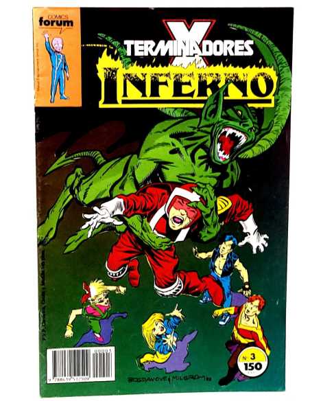 MUY BUEN ESTADO INFERNO 3 FORUM COMICS MARVEL GRAPA