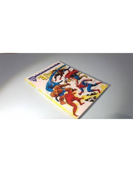 LOS 4 FANTASTICOS 9 EXCELENTE ESTADO BIBLIOTECA MARVEL FORUM