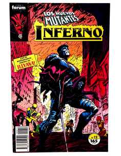 DE KIOSCO INFERNO 12 FORUM COMICS MARVEL GRAPA