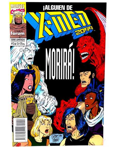 DE KIOSCO X-MEN 2099 3 FORUM COMICS MARVEL GRAPA