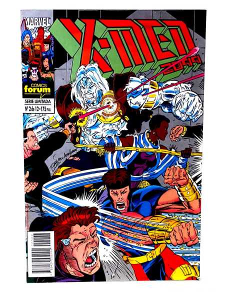 DE KIOSCO X-MEN 2099 2 FORUM COMICS MARVEL GRAPA