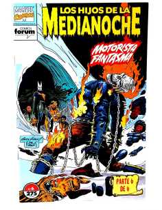DE KIOSCO LOS HIJOS DE LA MEDIANOCHE 6 FORUM COMICS...