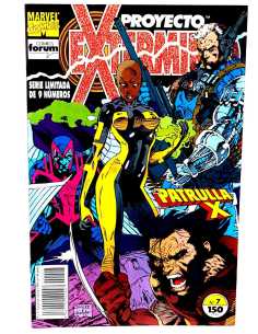 DE KIOSCO PROYECTO EXTERMINIO 7 FORUM COMICS MARVEL GRAPA